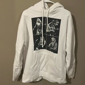 Taylor Swift The Eras Tour Collage Hoodie